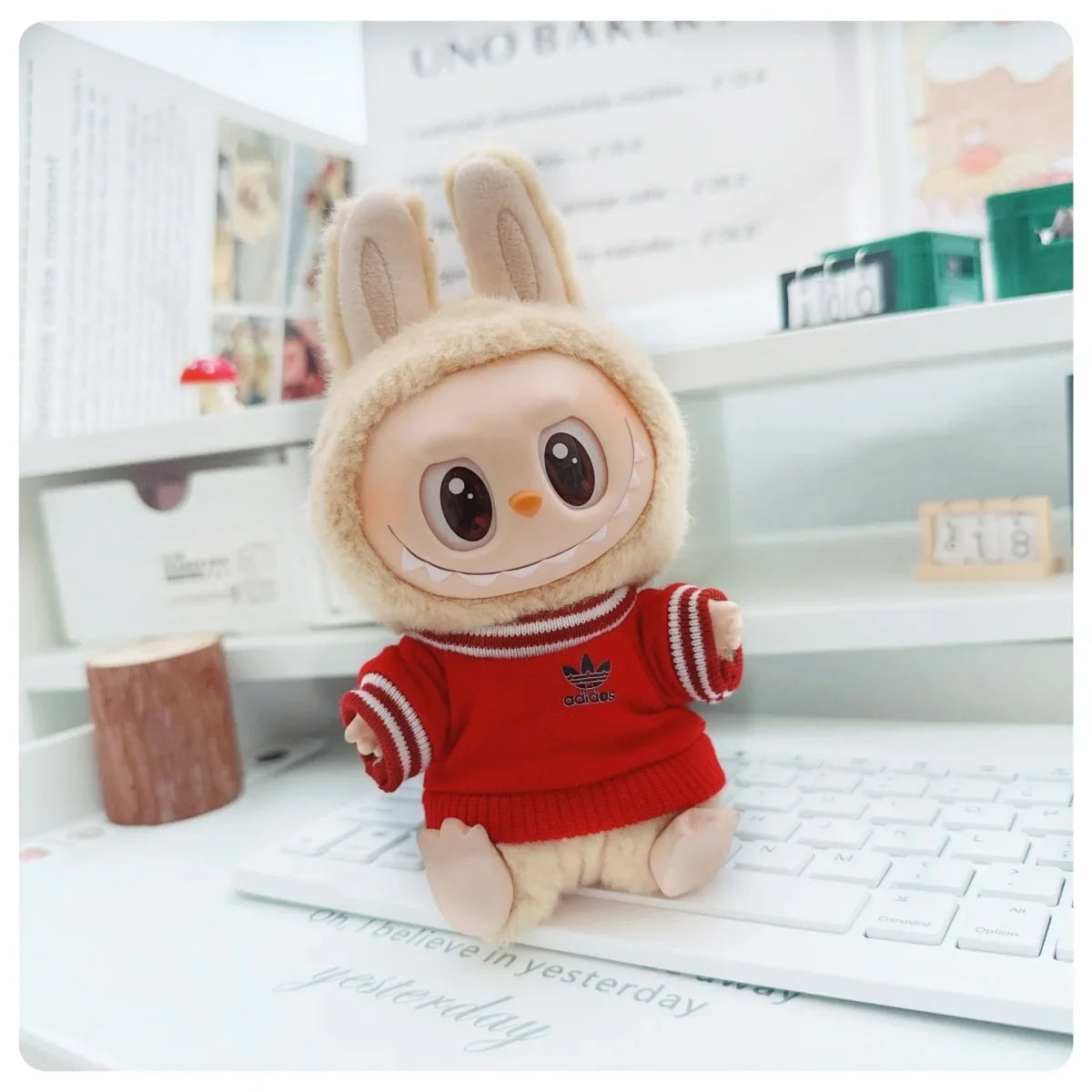 Labubu 15/17cm Hoodie & Pants Set