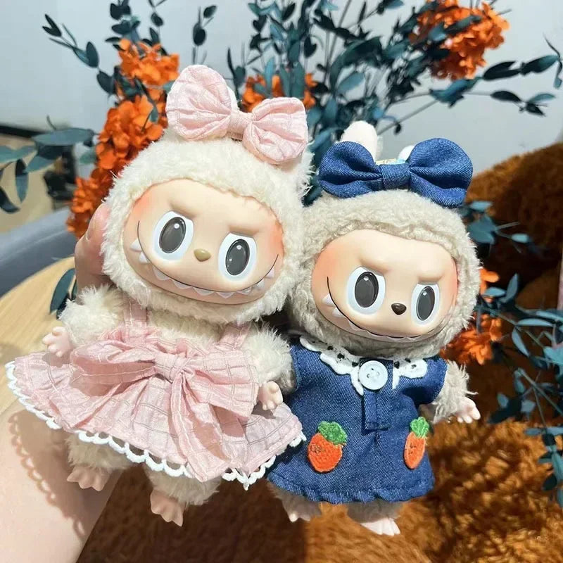 Labubu Doll Fashion Hoodie Set