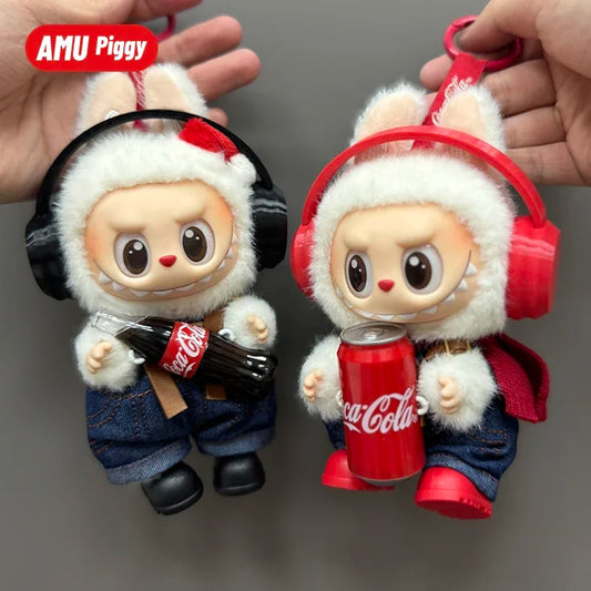 Labubu Cola Happiness Clothes Set