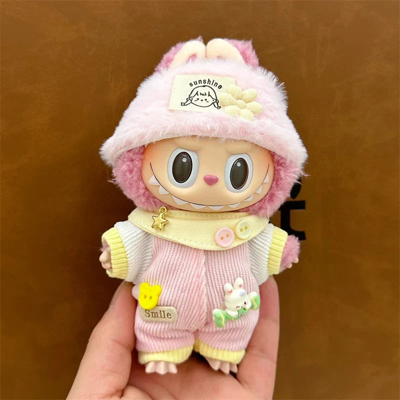 Labubu Korean Hoodie Set