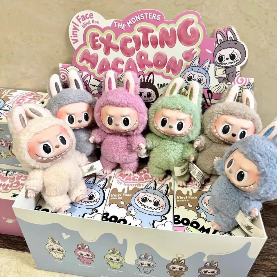 MINISO Labubu V1 Monsters Vinyl Doll