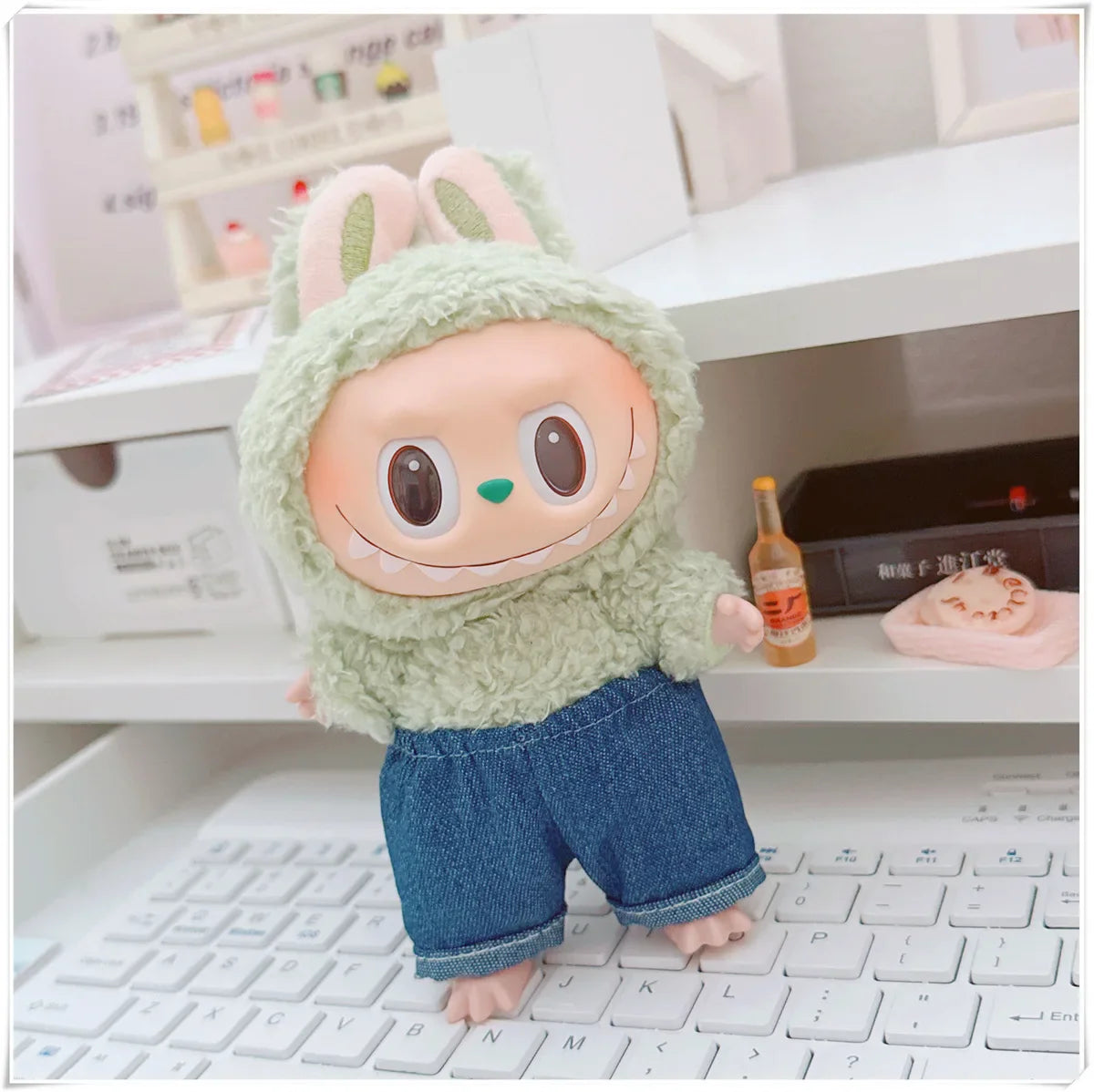 Labubu 15/17cm Hoodie & Pants Set