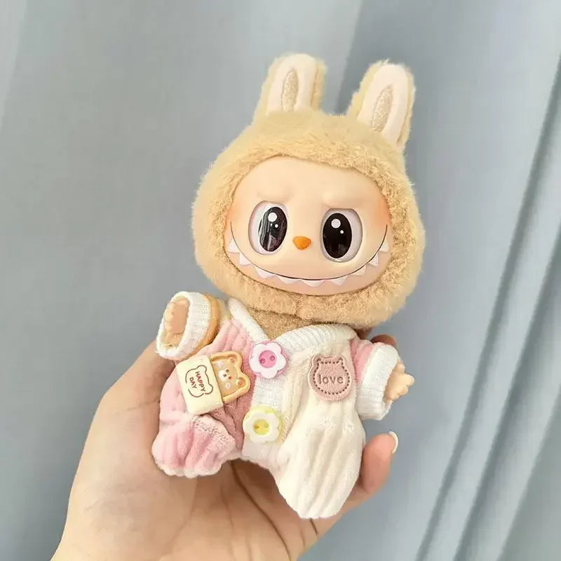 Labubu Doll Fashion Hoodie Set
