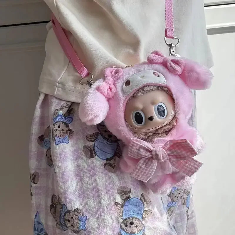 MINISO Labubu Kuromi Kitty Outfit Set