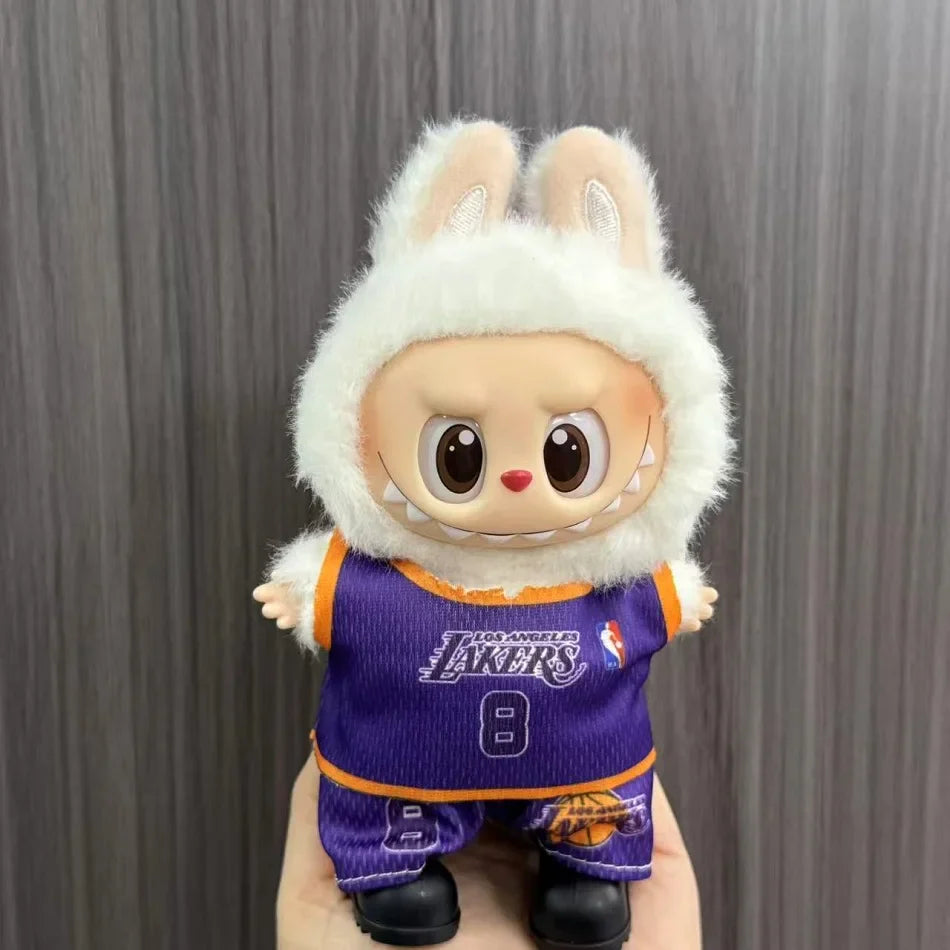 Labubu Sports Jersey Outfit Set