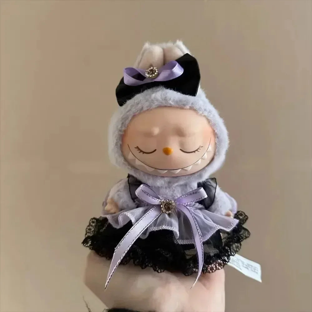 MINISO Labubu Princess Bow Skirt Set