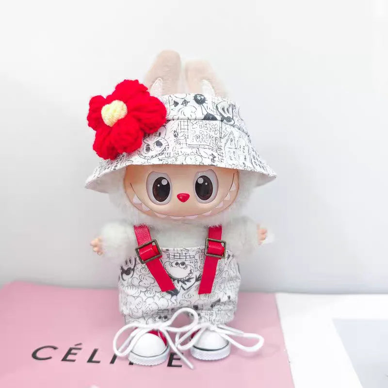 Labubu Graffiti Streetwear Set