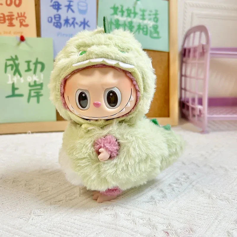 MINISO 17cm Labubu Wild Series Doll