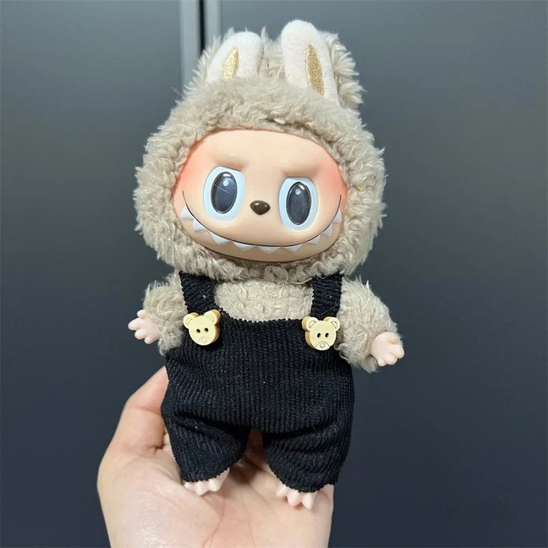 EXO Labubu Overalls Collection