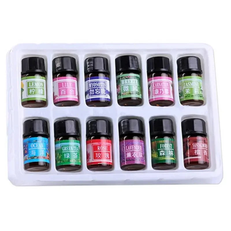 12PCS 3ML Natural Air Freshener Oils
