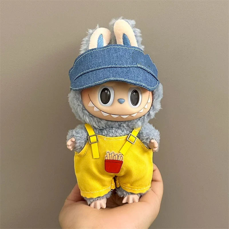 Labubu Korean Hoodie Set
