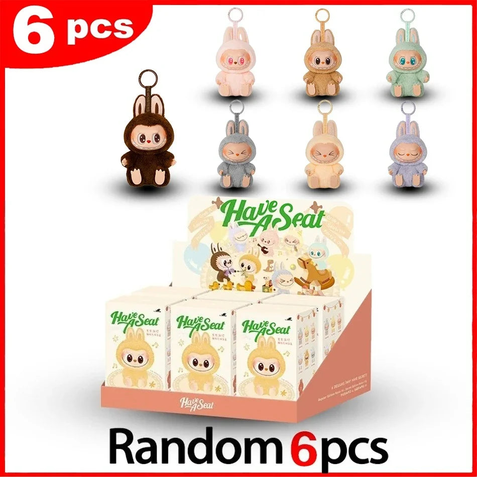 MINISO Labubu Macaron Blind Box
