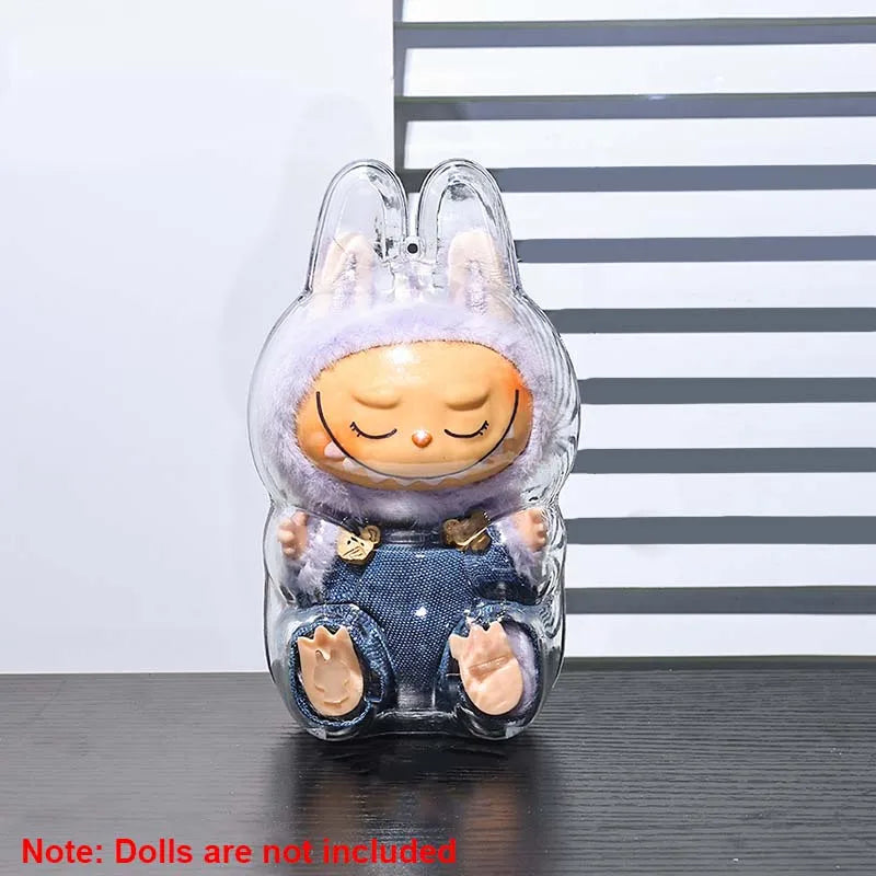 Labubu Doll Display Case