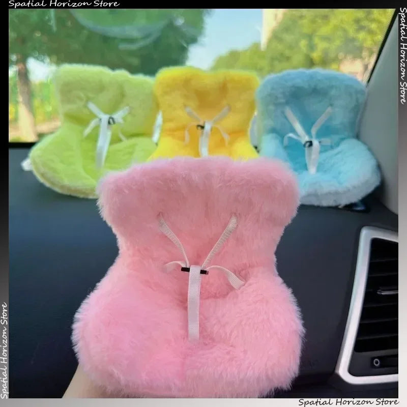Labubu Kawaii Car Display Seat