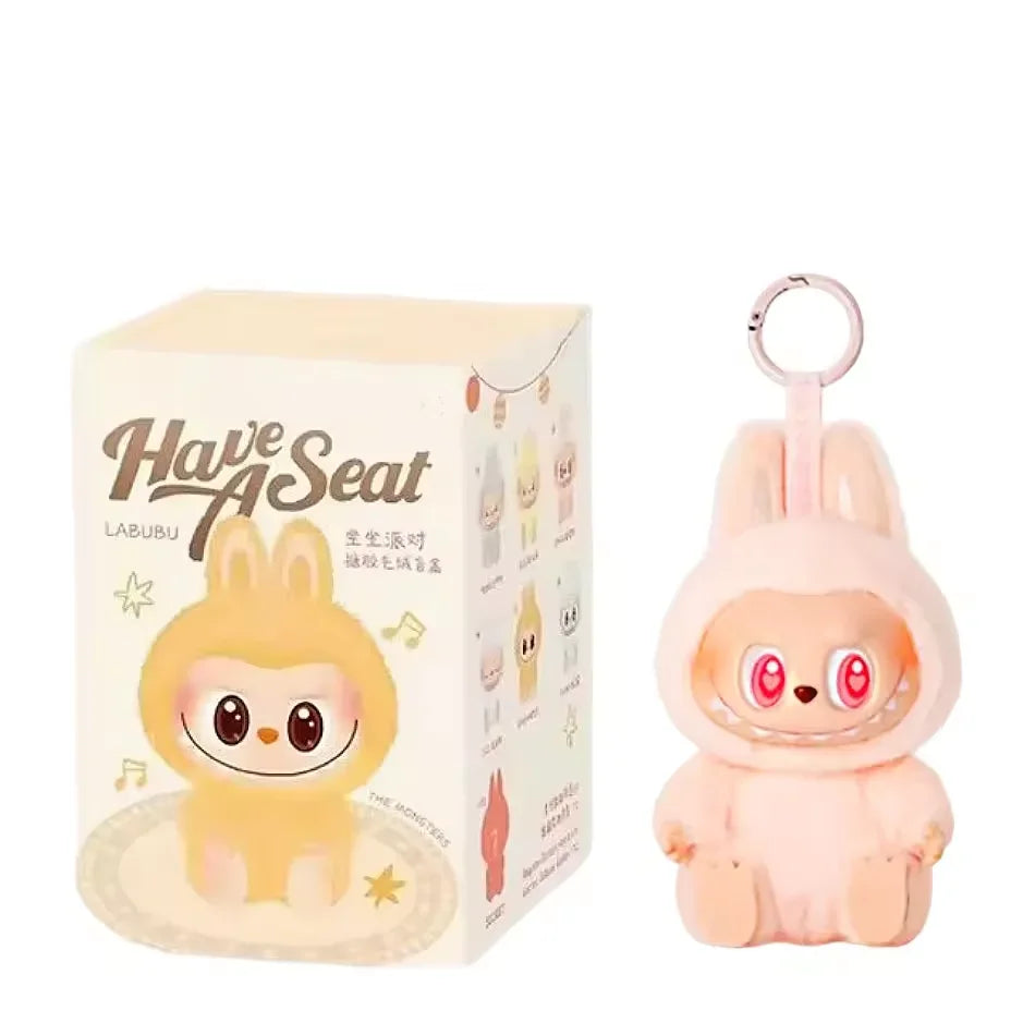 Labubu V3 Blind Box Figures