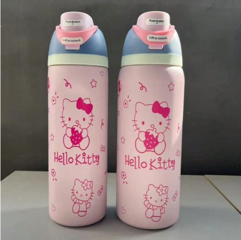 Owala Hello Kitty Stainless Sports Bottle