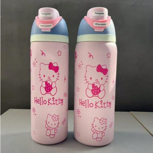 Owala Hello Kitty Stainless Sports Bottle