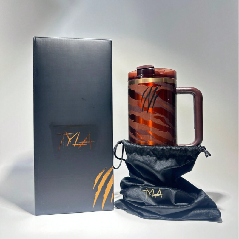 Stanley 40oz Leopard Travel Tumbler