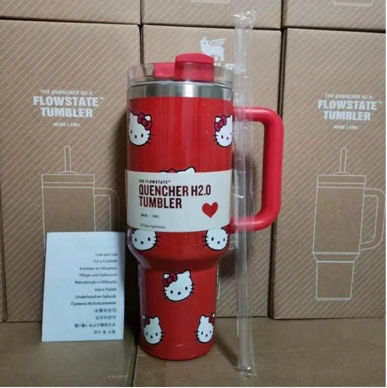 Stanley Hello Kitty 40oz Tumbler - Red