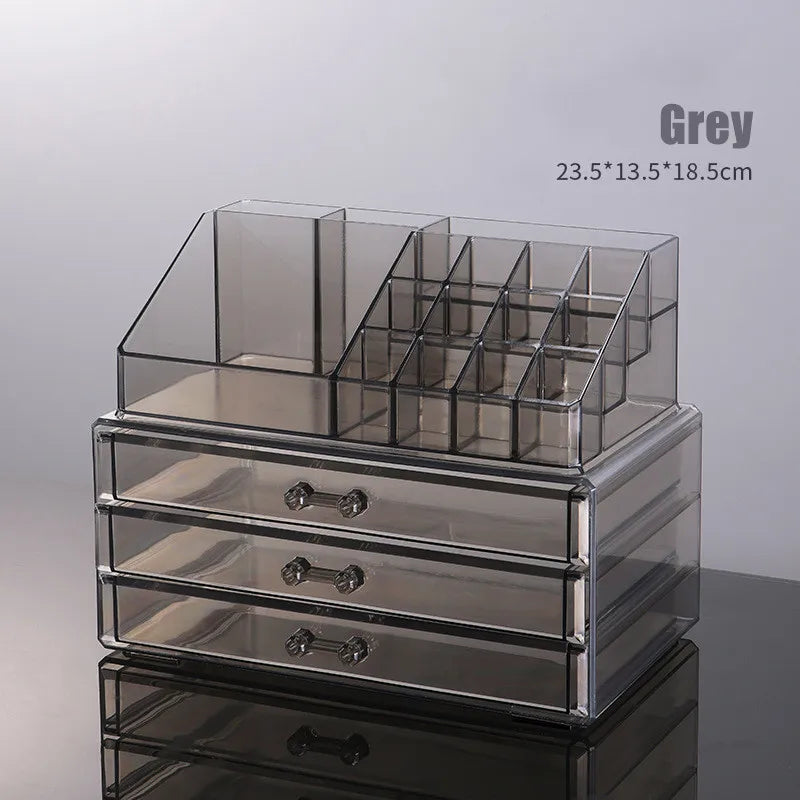 Large Drawer Acrylic Makeup Organizer