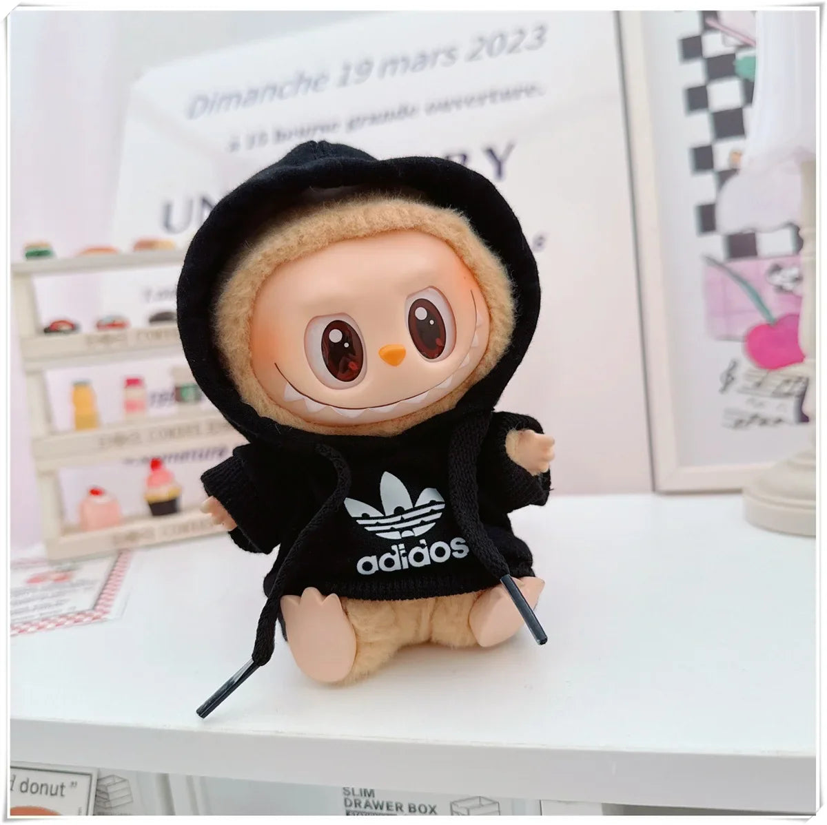 Labubu 15/17cm Hoodie & Pants Set