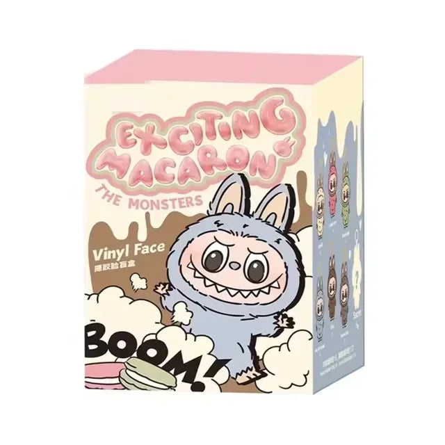 Labubu Has a Seat PVC Figure Keychain