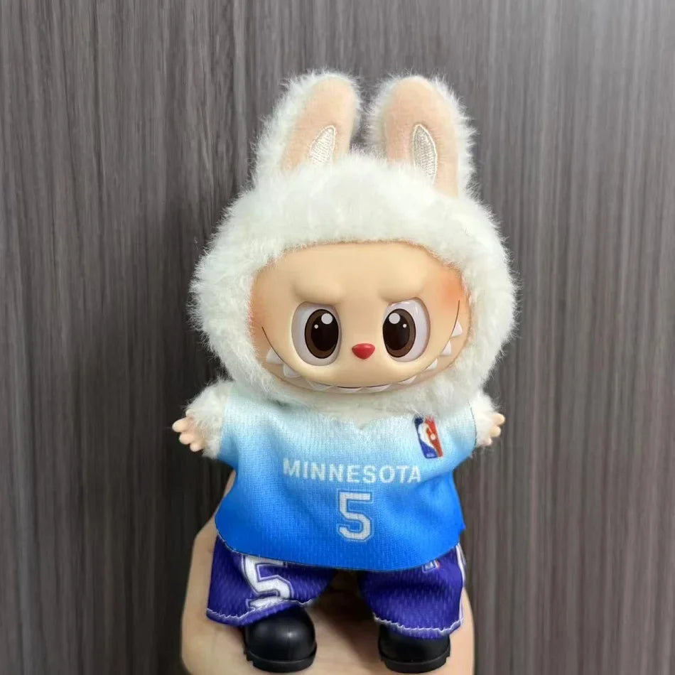 Labubu Sports Jersey Outfit Set