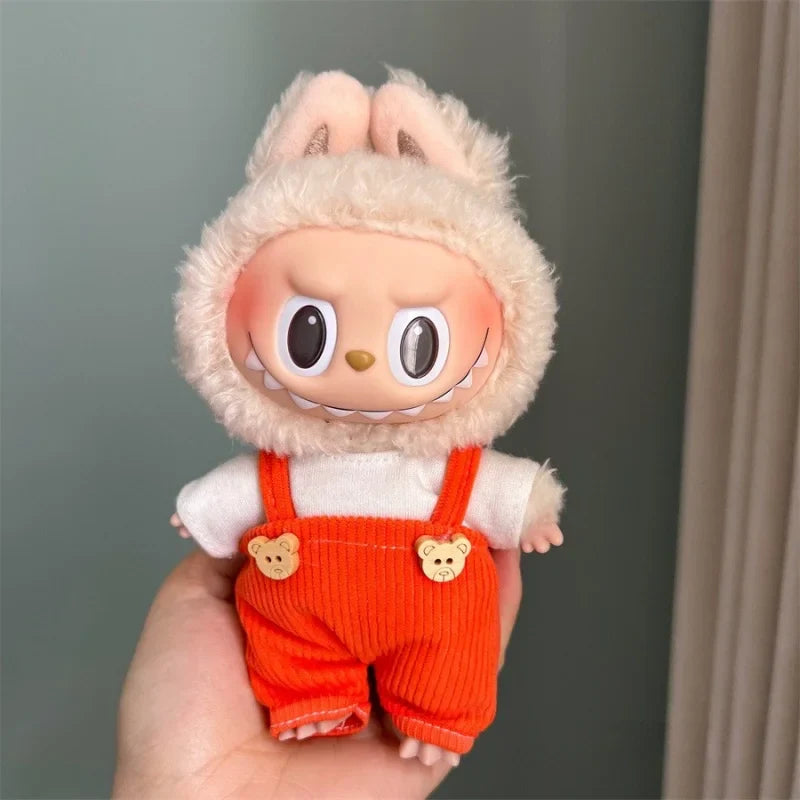 Labubu Multi-Style Overalls Set
