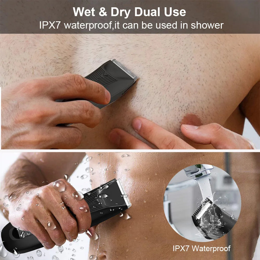Rechargeable Epilator Body Trimmer