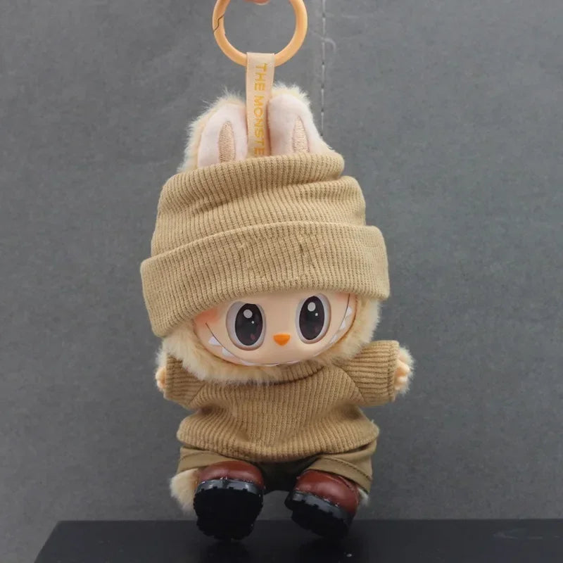 Labubu Knitted Party Outfit Set