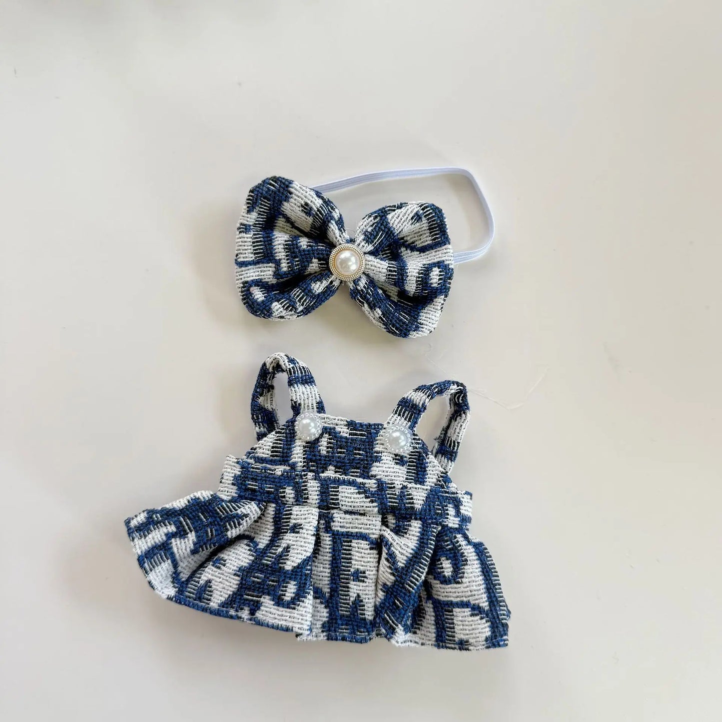 EXO Labubu Idol Skirt Set