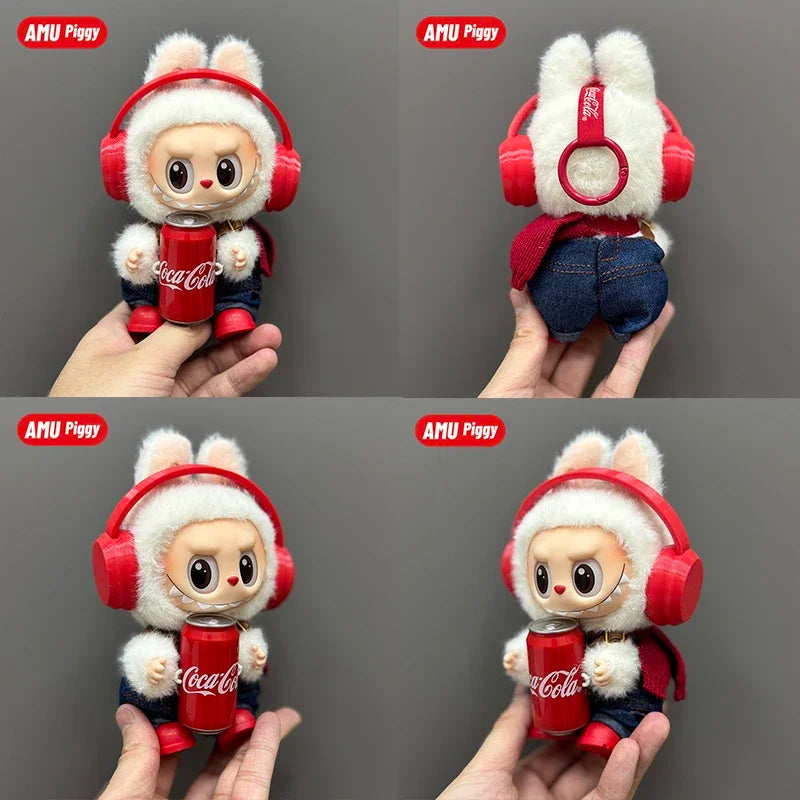 Labubu Cola Happiness Clothes Set