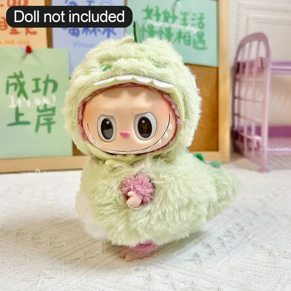 Labubu Animal Adventure Outfit Set
