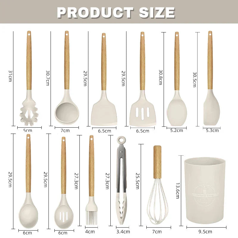 Non-Stick Kitchenware Utensil Set