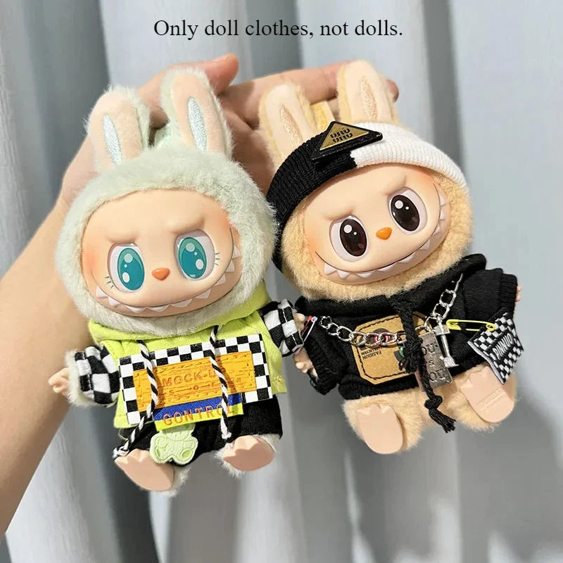Labubu Fashion Overalls Outfit