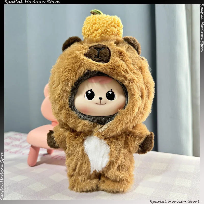 Kpop Labubu Capybara Onesie