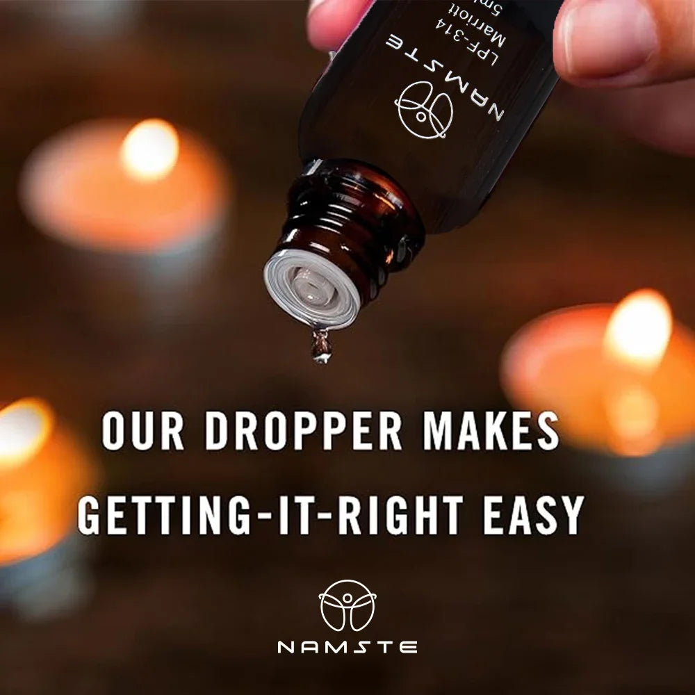 NAMSTE Must-Have Pure Essential Oils