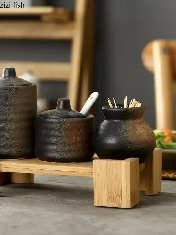 Salt and Pepper Shaker Set