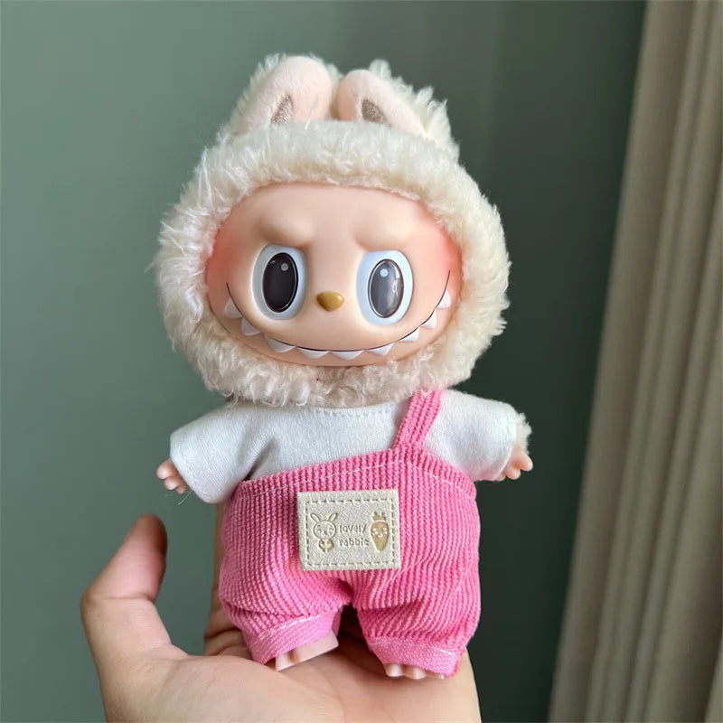 MINISO Cute Outfits for Labubu Dolls