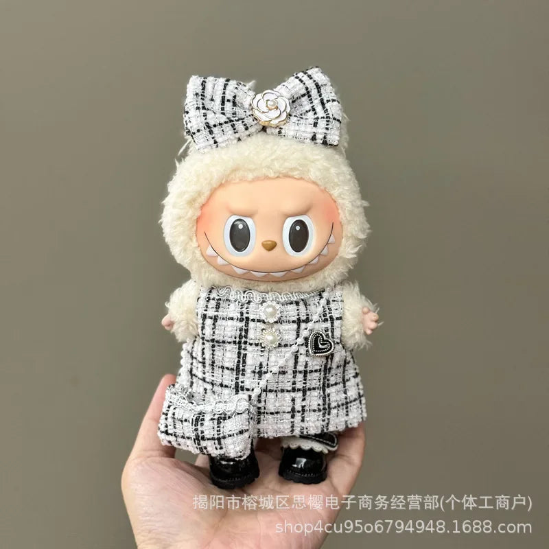 Labubu Big Baby Skirt Outfit