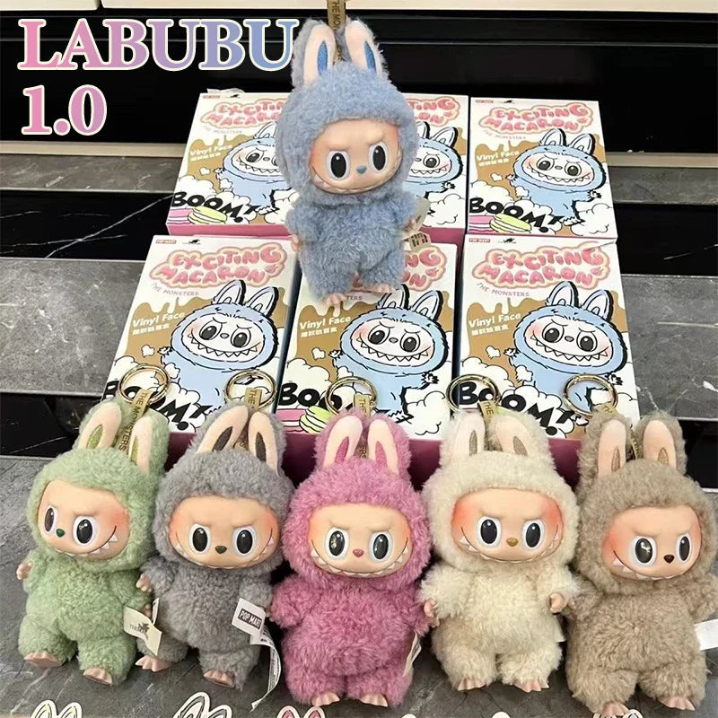 MINISO Labubu V3 Heartbeat Macaron