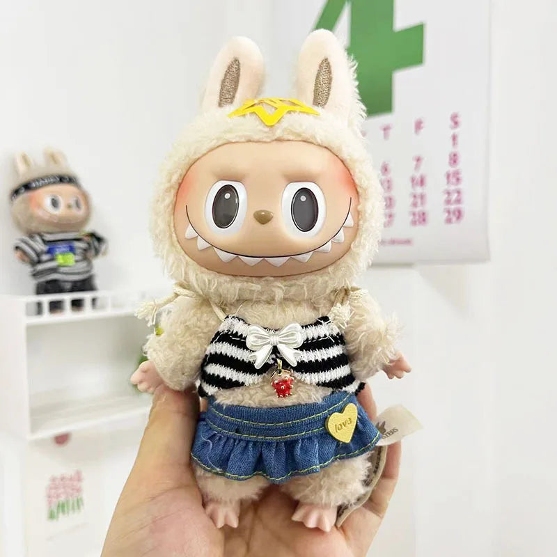 EXO Labubu Kawaii Skirt Set