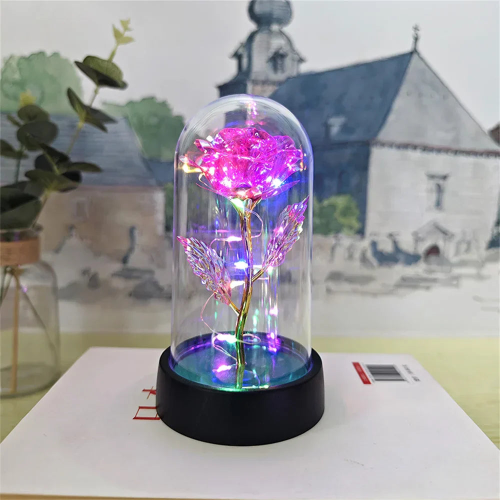 Eternal Rose LED Gift