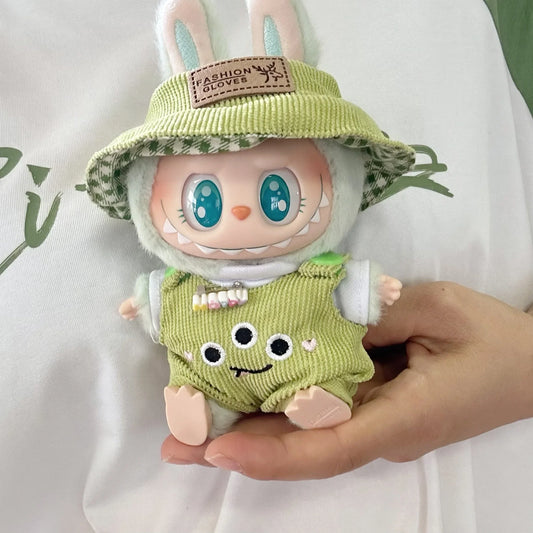 Labubu Autumn Onesie Hat Set