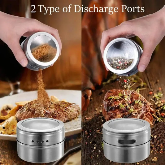 Stainless Steel Spice Tin Rack