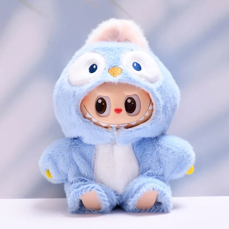 Labubu Penguin Baby Jumpsuit Set