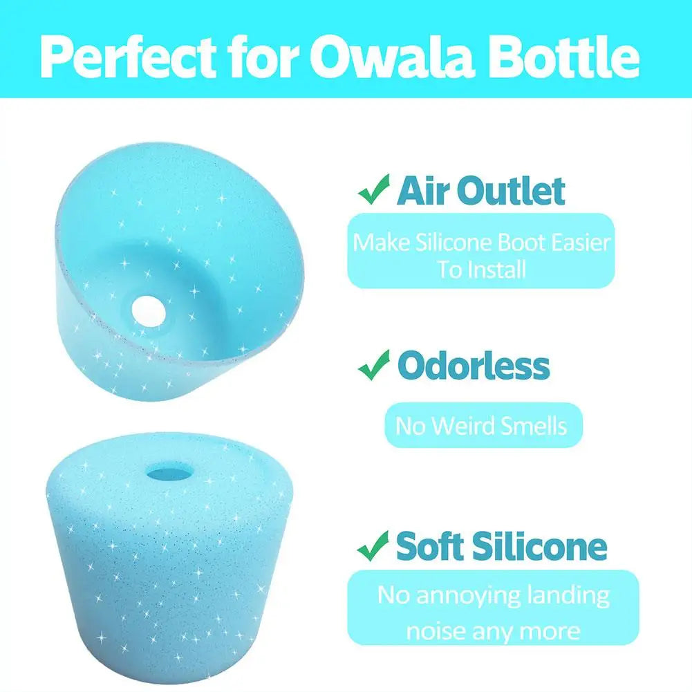 Owala Silicone Anti-Slip Boot Water Bottle