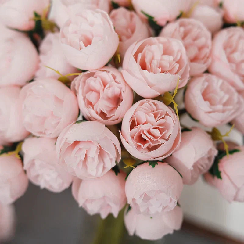 Pink Rose Peony Bouquet