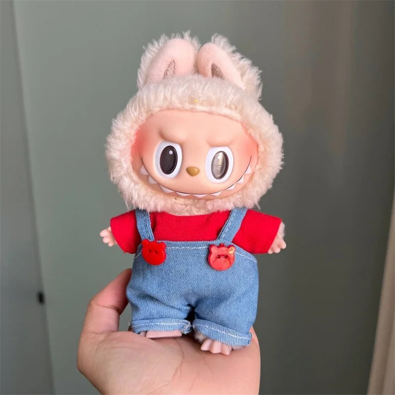 Labubu Multi-Style Overalls Set