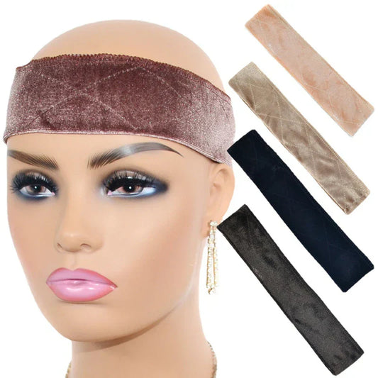 No-Slip Velvet Wig Grip Band